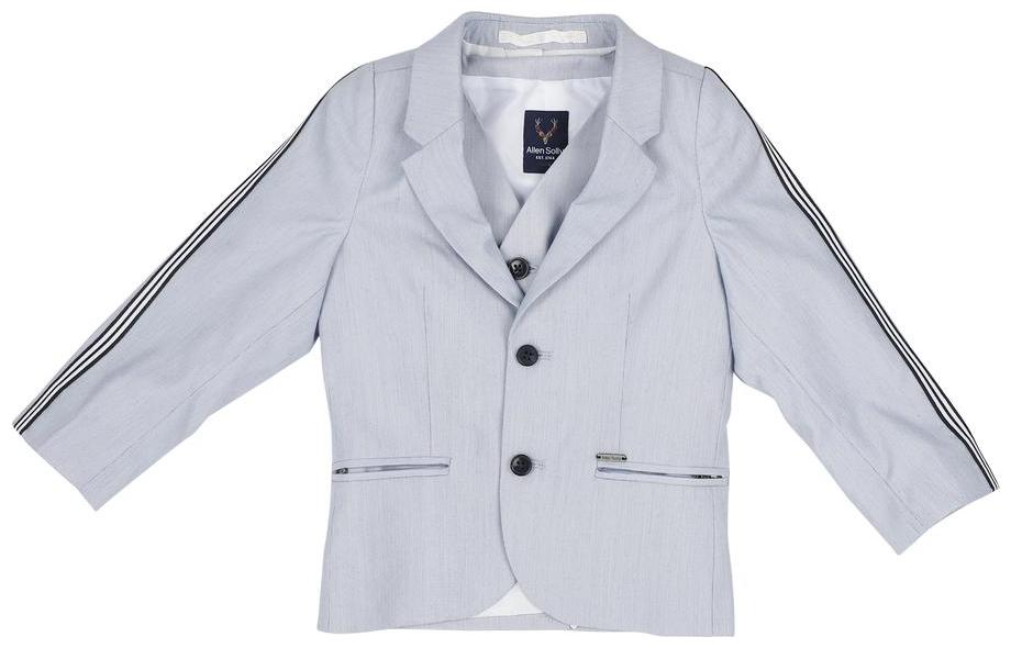 

Allen Solly Blue Two Piece Suit For Boys