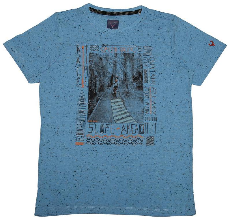 

Allen Solly Boy Cotton Printed T-shirt - Blue