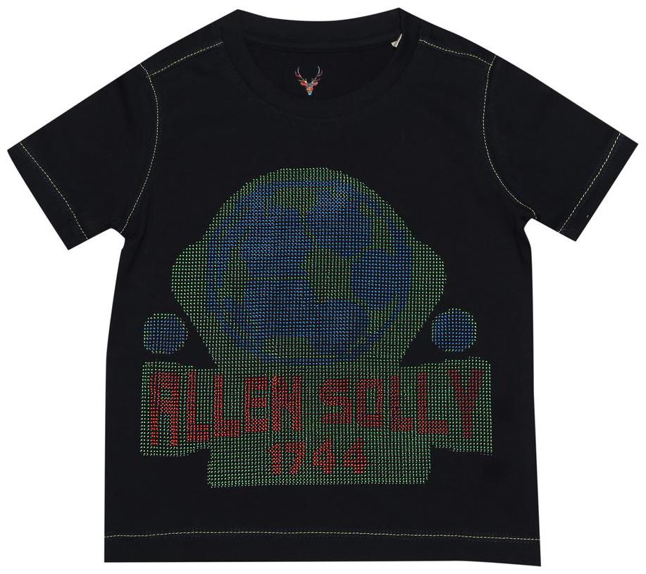 

Allen Solly Boy Cotton Printed T-shirt - Blue