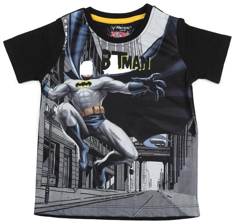 

Allen Solly Boy Cotton blend Solid T-shirt - Black