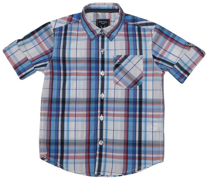 

Allen Solly Boy Cotton Checked Shirt Blue