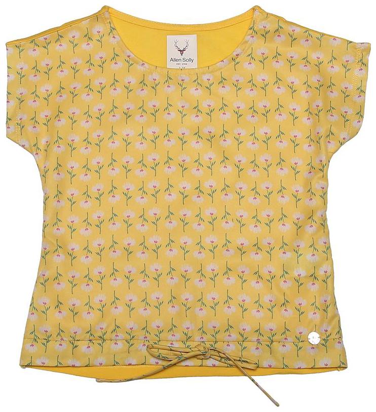

Allen Solly Girl Polyester Printed Top - Yellow