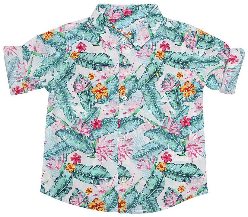 

Allen Solly Cotton Printed Shirt for Baby Boy - Multi
