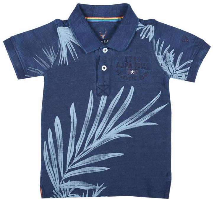 

Allen Solly Boy Cotton Printed Shirt Blue