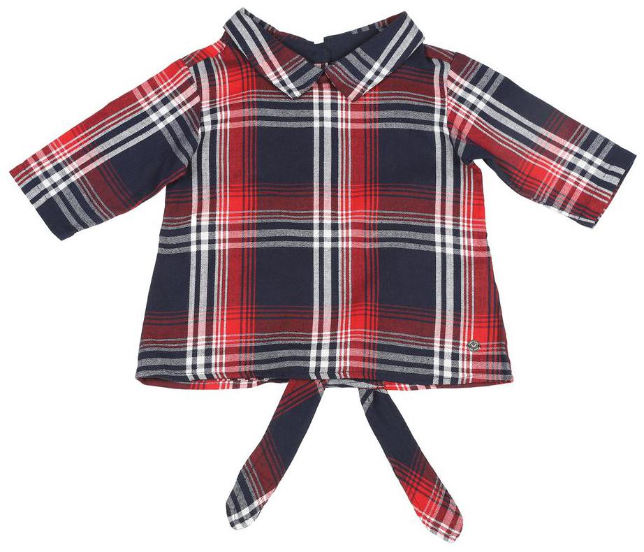 

Allen Solly Girl Polyester Checked Top - Multi