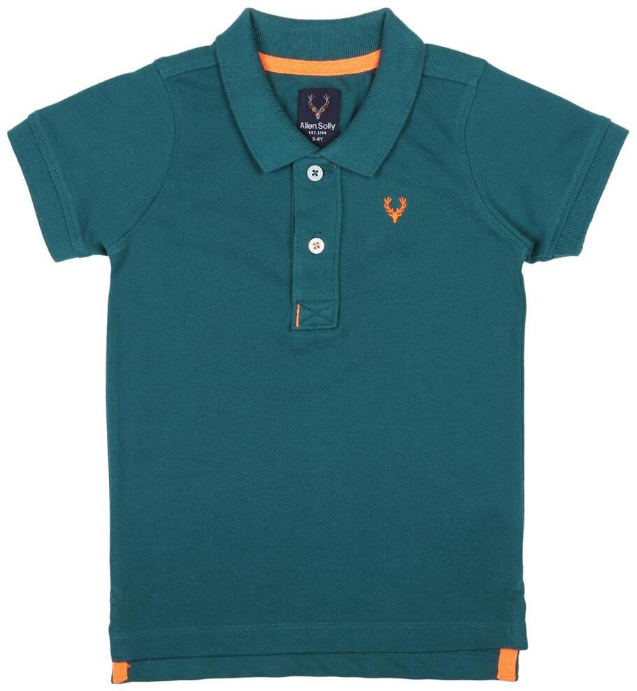 

Allen Solly Boy Cotton blend Solid T-shirt - Green