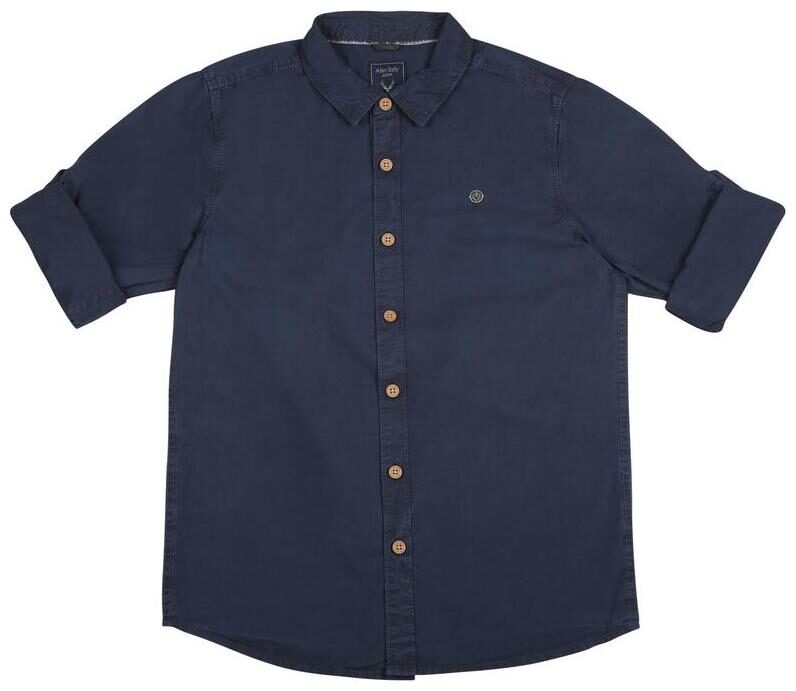 

Allen Solly Boy Cotton Solid Shirt Blue