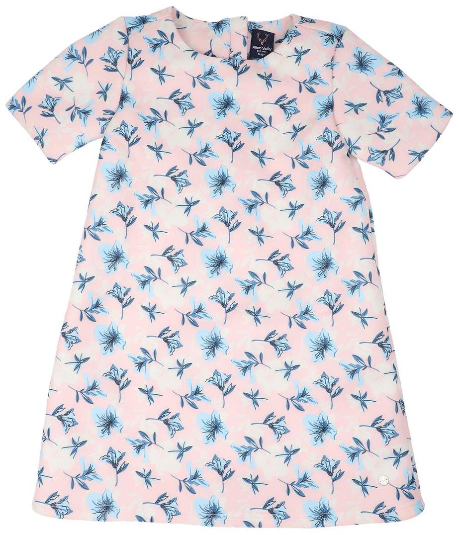 

Allen Solly Pink Polyester Short Sleeves Knee Length Princess Frock ( Pack of 1 )