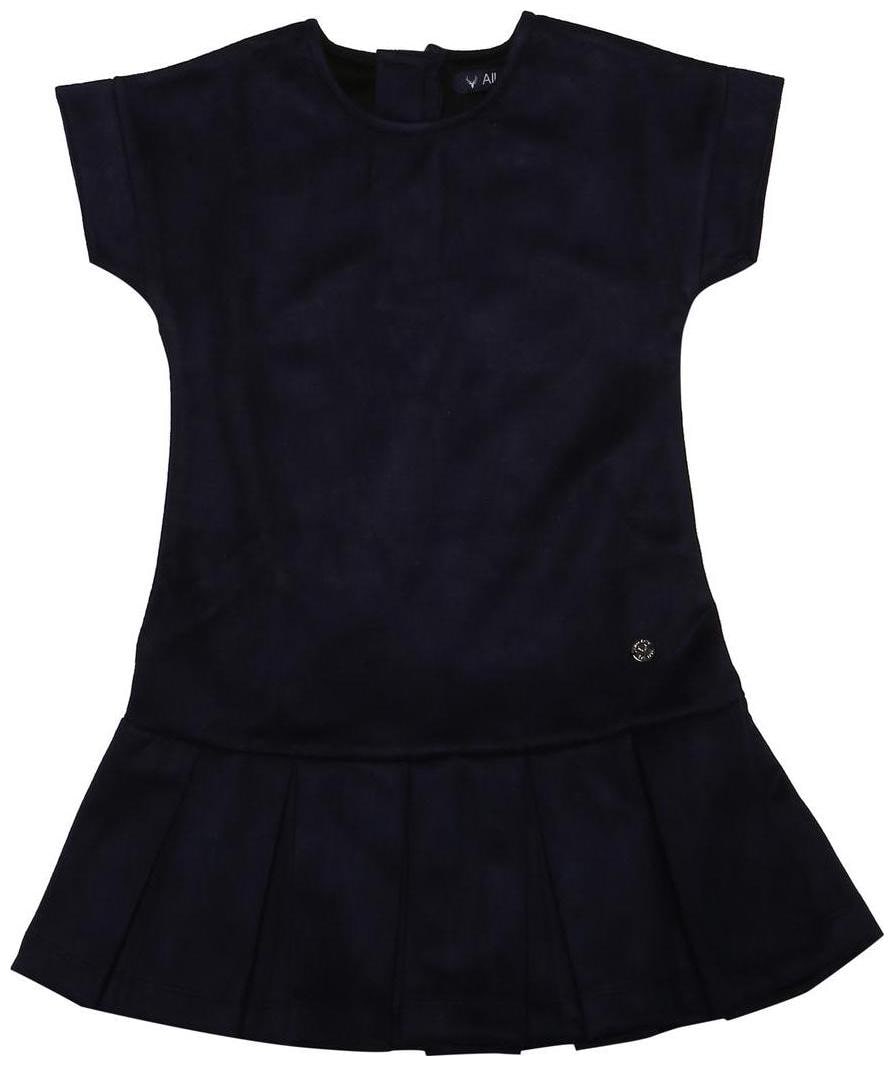 

Allen Solly Blue Polyester Short Sleeves Knee Length ( Pack of 1 )