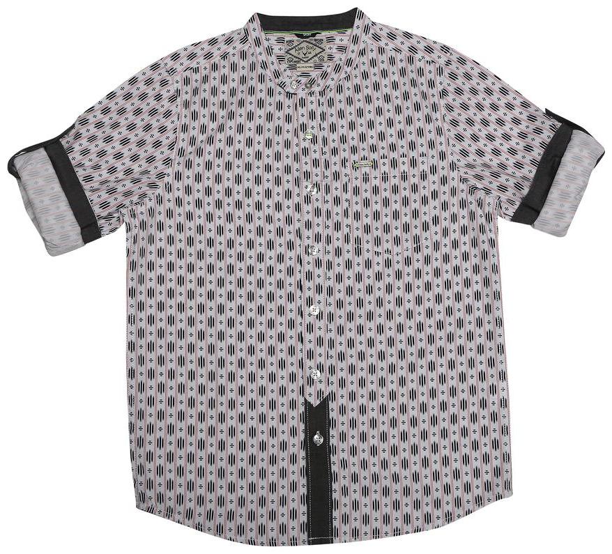 

Allen Solly Boy Cotton Printed Shirt Grey