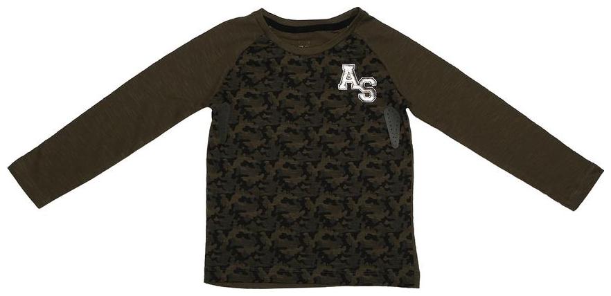 

Allen Solly Boy Cotton Printed T-shirt - Black