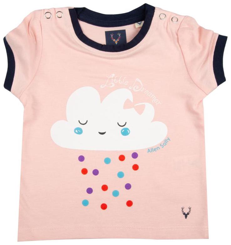 

Allen Solly Cotton Printed T shirt for Baby Girl - Multi