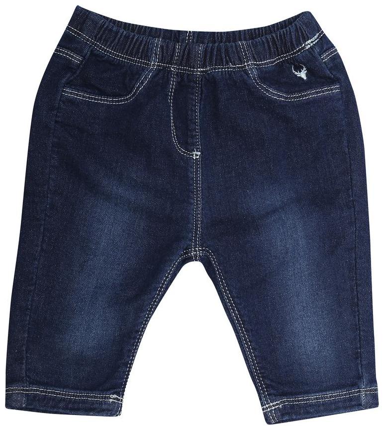 

Allen Solly Baby girl Cotton Solid Jeans - Blue