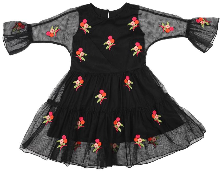 

Allen Solly Black Polyester Full Sleeves Above Knee Princess Frock ( Pack of 1 )