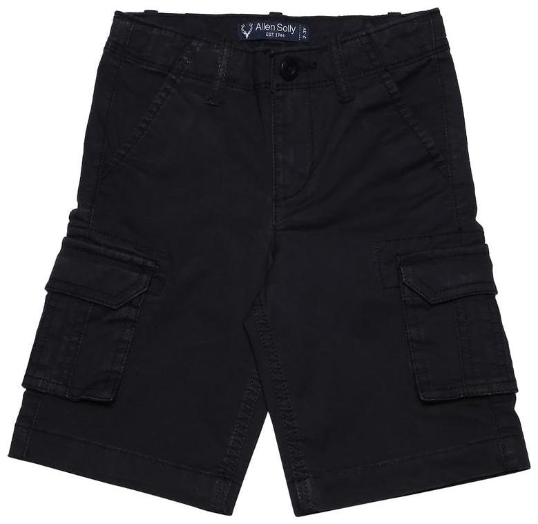 

Allen Solly Boy Solid Shorts 3 4ths - Black