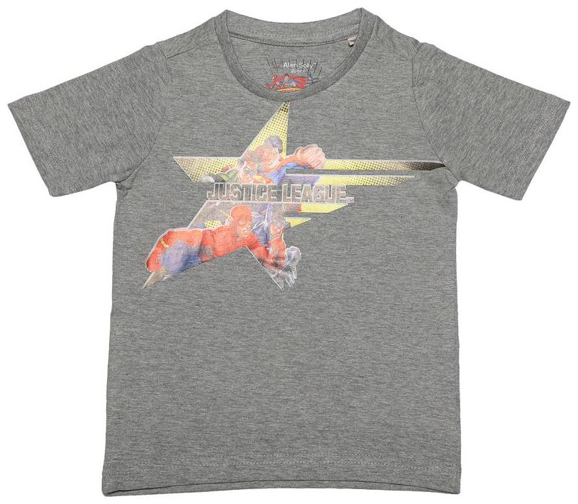 

Allen Solly Boy Cotton Printed T-shirt - Grey