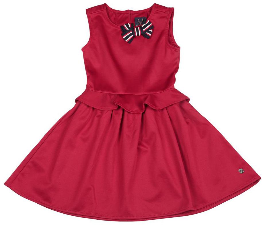 

Allen Solly Red Polyester Sleeveless Knee Length Princess Frock ( Pack of 1 )