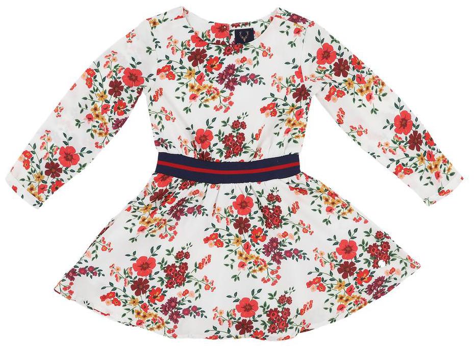 

Allen Solly White Polyester Full Sleeves Knee Length Princess Frock ( Pack of 1 )