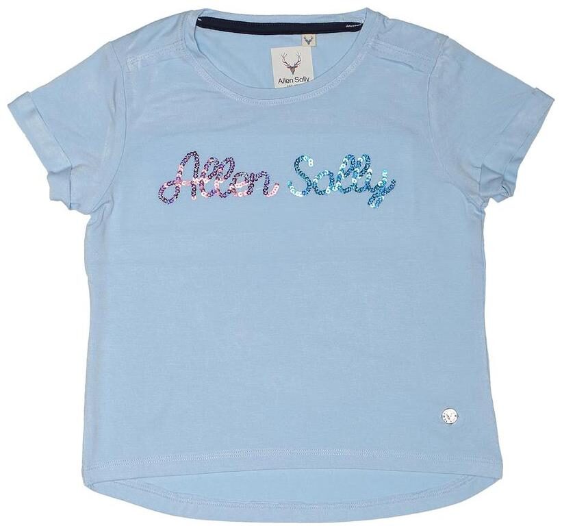 

Allen Solly Girl Cotton Self design T shirt - Blue