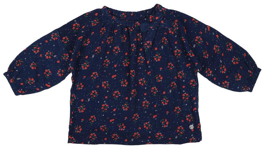 

Allen Solly Girl Polyester Printed Top - Blue