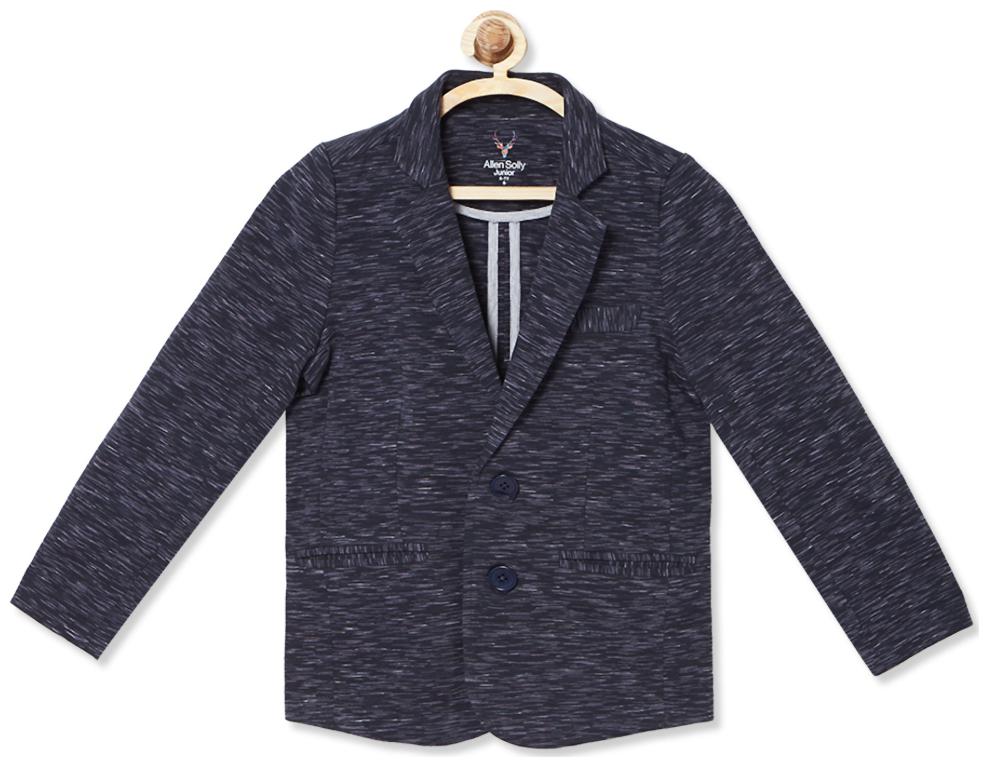

Allen Solly Boy Blended Printed Ethnic jacket - Blue