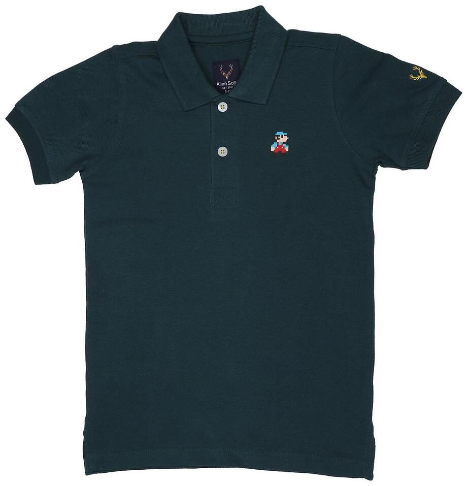 

Allen Solly Boy Cotton Solid T-shirt - Green