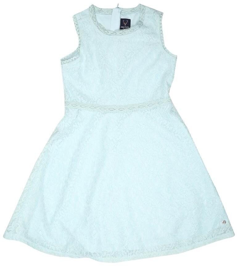 

Allen Solly Blue Polyester Sleeveless Knee Length Princess Frock ( Pack of 1 )