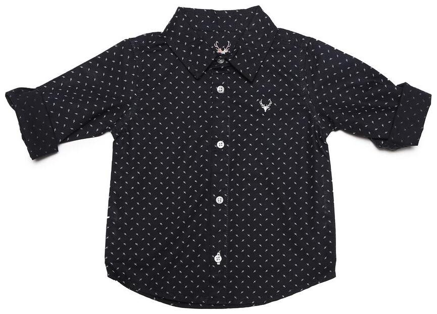 

Allen Solly Cotton Printed Shirt for Baby Boy - Black