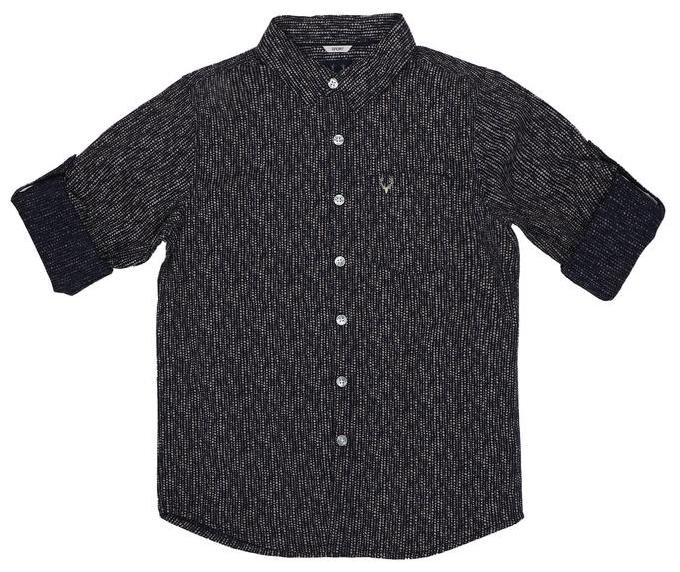 

Allen Solly Boy Cotton Printed Shirt Blue