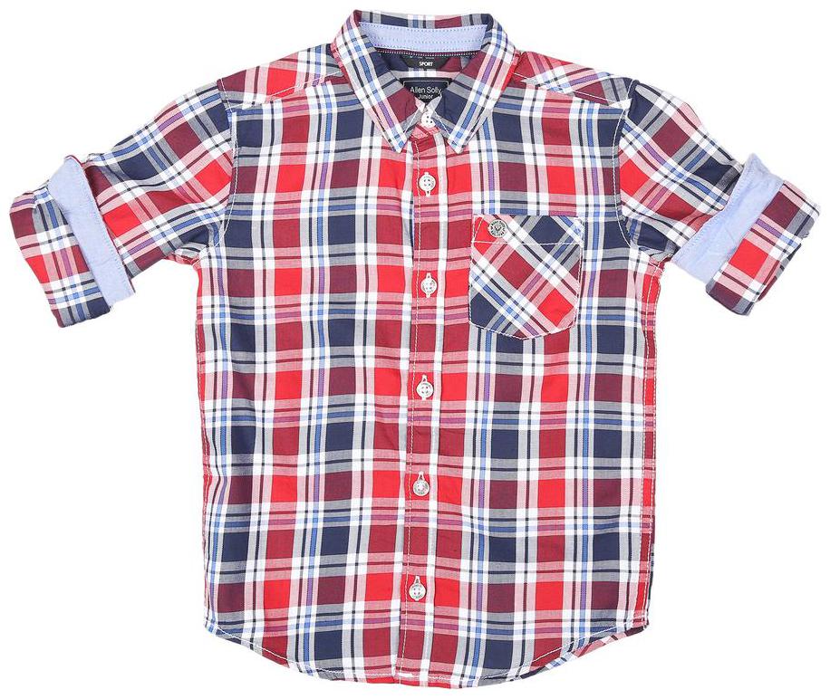 

Allen Solly Boy Cotton Checked Shirt Red