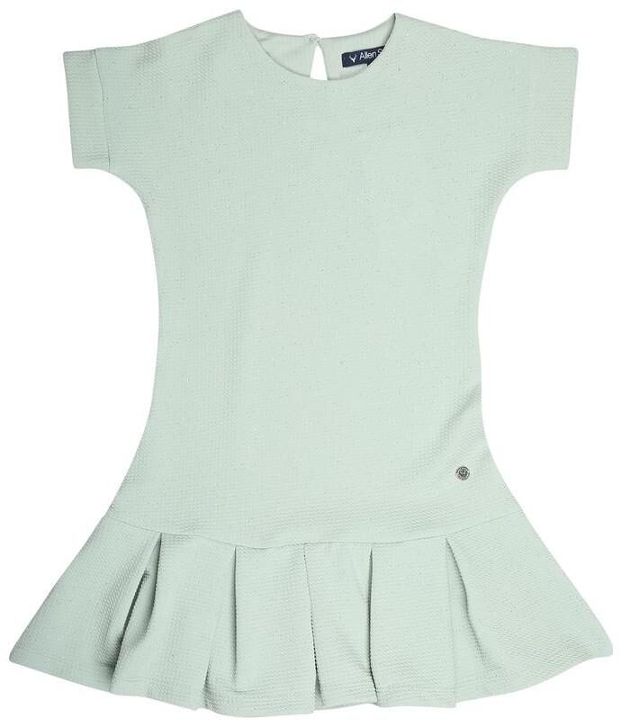 

Allen Solly Blue Polyester Short Sleeves Knee Length Princess Frock ( Pack of 1 )