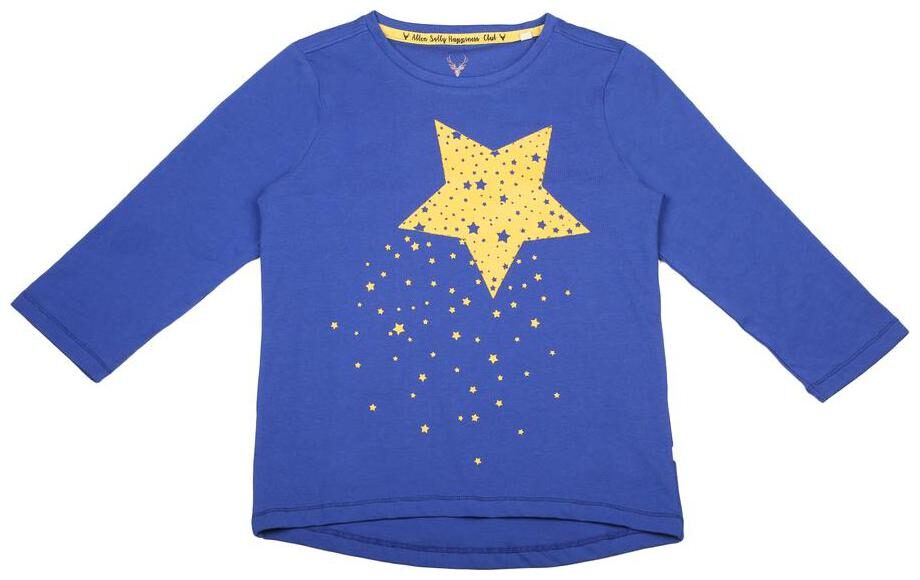 

Allen Solly Girl Cotton Printed Top - Blue