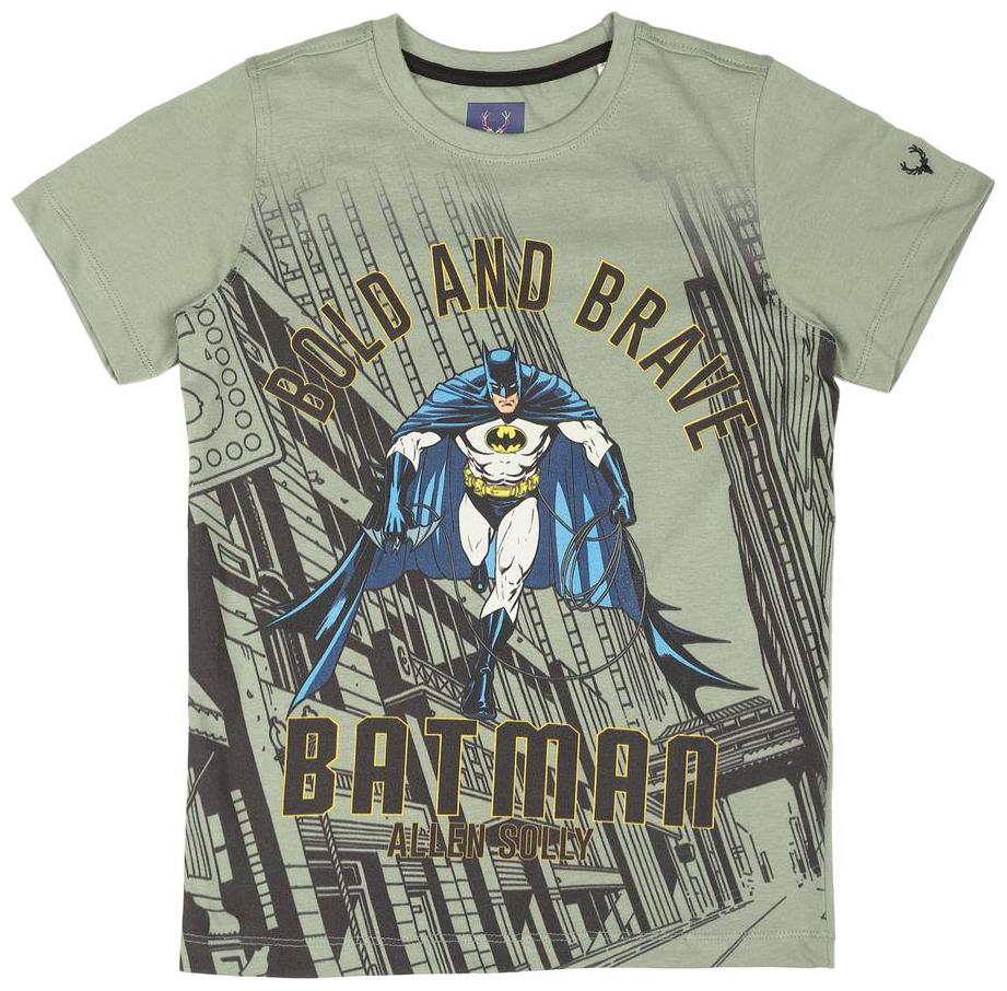 

Allen Solly Boy Cotton Printed T-shirt - Green