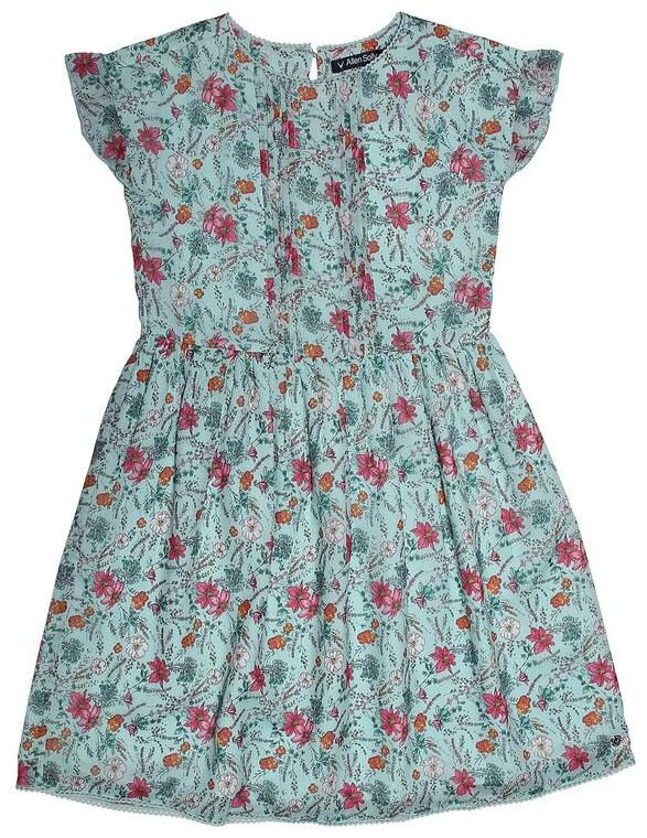 

Allen Solly Blue Polyester Short Sleeves Knee Length Princess Frock ( Pack of 1 )