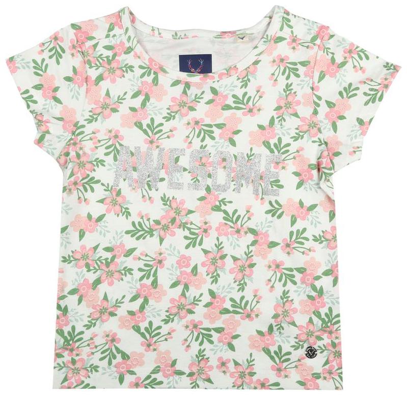 

Allen Solly Girl Cotton Printed T shirt - White