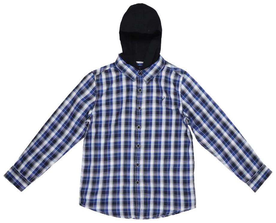 

Allen Solly Boy Blended Checked Shirt Blue