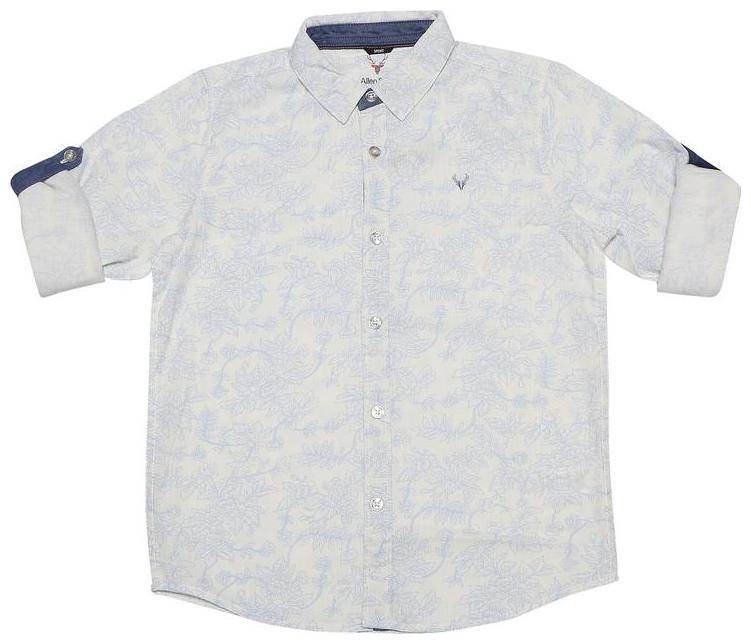 allen solly printed shirts