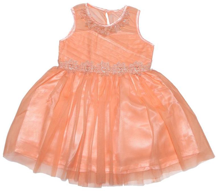 

Allen Solly Orange Cotton Sleeveless Knee Length Princess Frock ( Pack of 1 )
