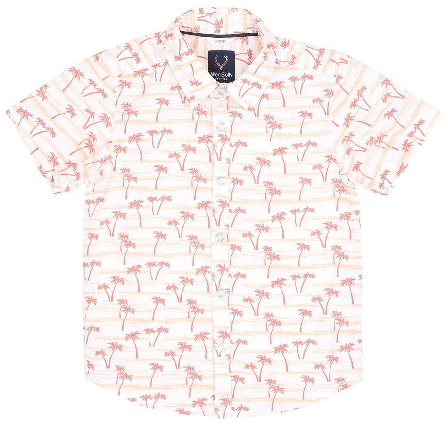 

Allen Solly Boy Cotton Printed Shirt Cream