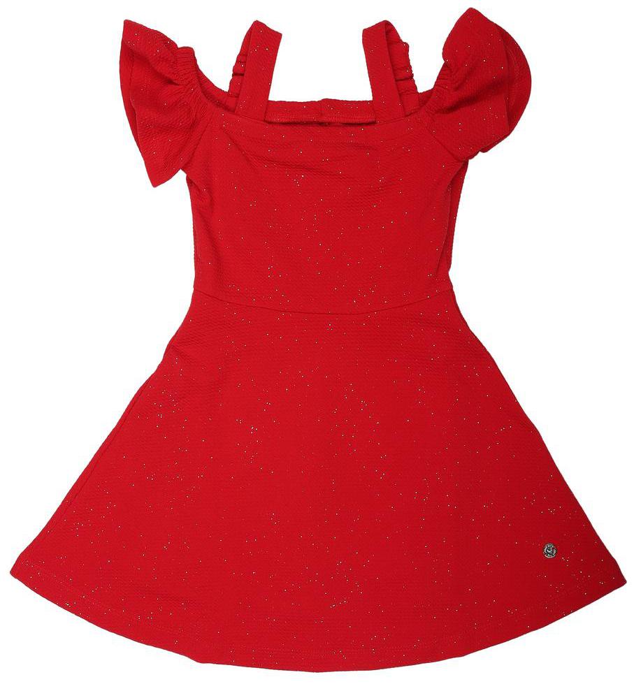 

Allen Solly Red Polyester Short Sleeves Knee Length Princess Frock ( Pack of 1 )