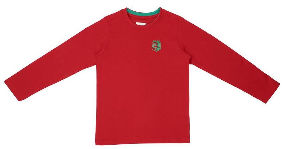 

Allen Solly Boy Cotton Solid T-shirt - Red