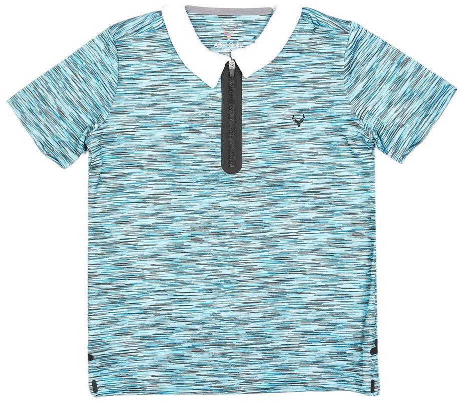 

Allen Solly Boy Cotton Printed T-shirt - Blue