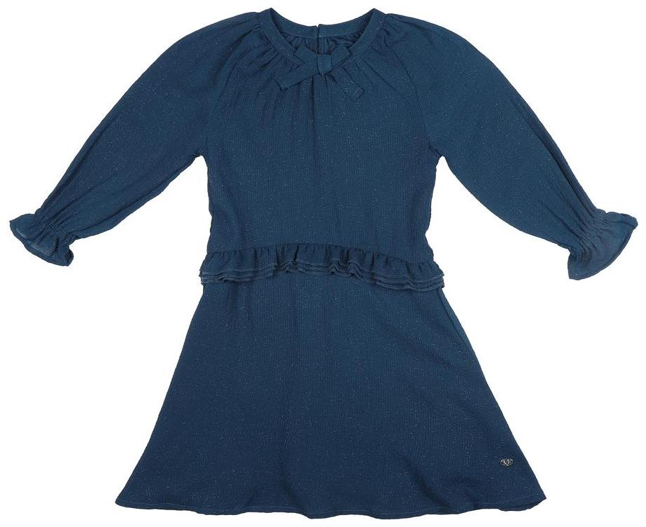 

Allen Solly Polyester Frocks Solid Blue Color