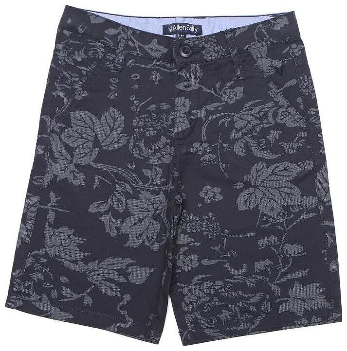 

Allen Solly Grey Bermuda