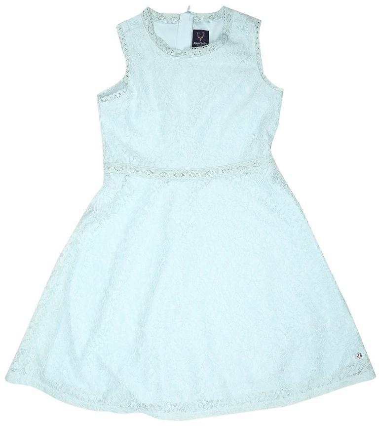 

Allen Solly Blue Polyester Sleeveless Knee Length Princess Frock ( Pack of 1 )