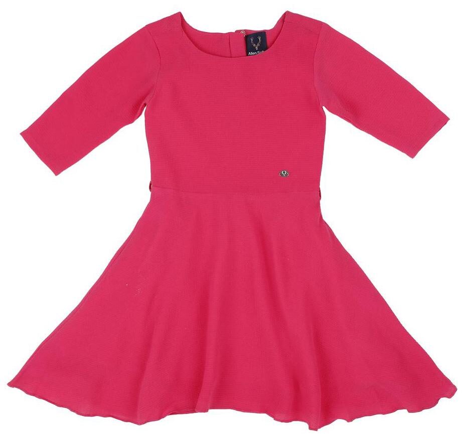 

Allen Solly Pink Frock For Girls