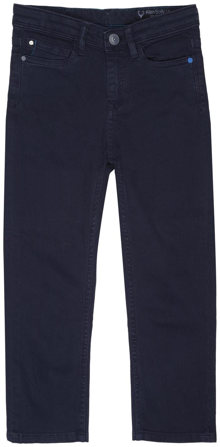 

Allen Solly Navy Jeans Blue
