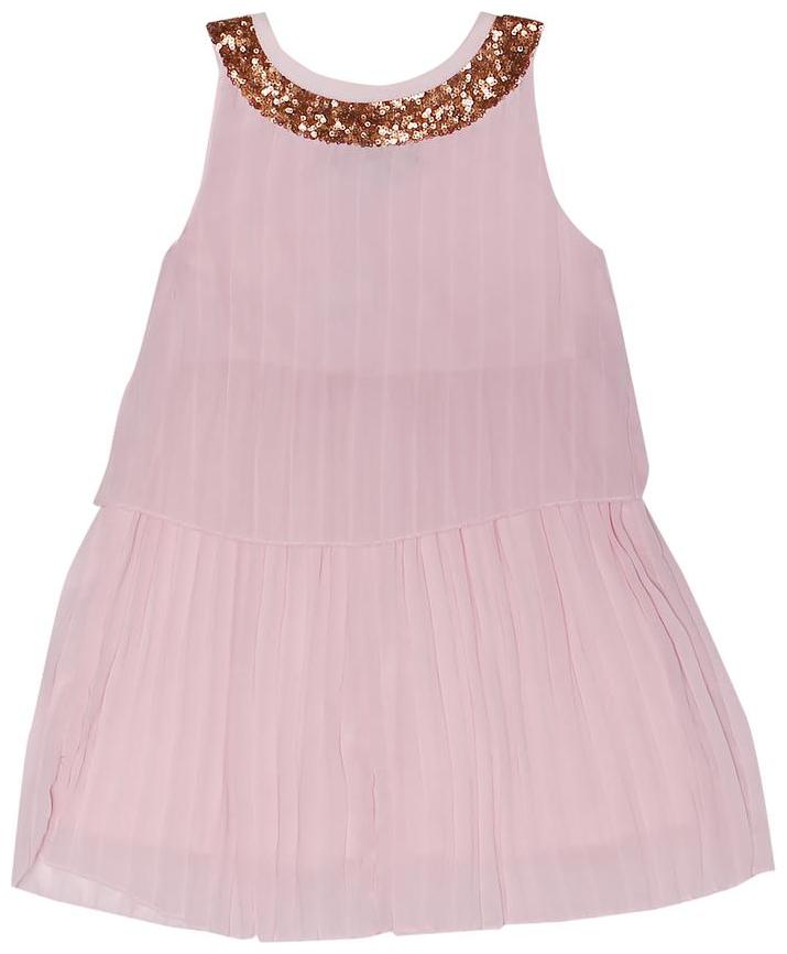 

Allen Solly Pink Cotton Sleeveless Knee Length Princess Frock ( Pack of 1 )