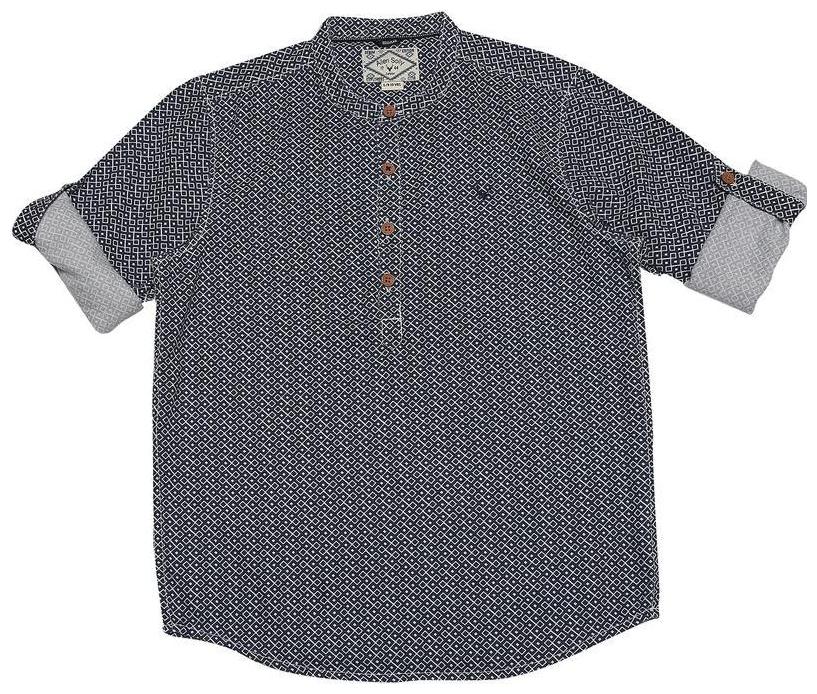

Allen Solly Boy Cotton Printed Shirt Blue