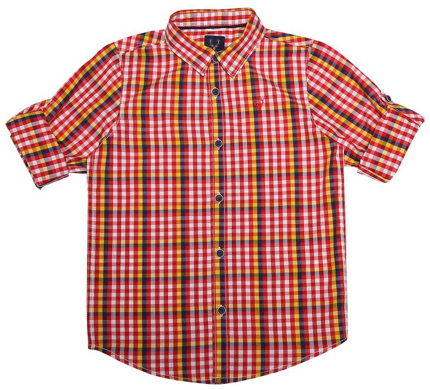 

Allen Solly Boy Cotton Checked Shirt Red